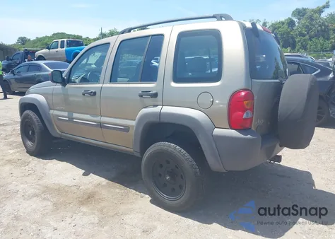 2004 Jeep Liberty Sport z USA, uszkodzony, nr VIN 1J4GK48K34W323784